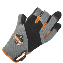 Proflex Ergodyne® ® 720LTR Heavy-Duty Leather-Reinforced Framing Gloves, LG, 1 Pair (17114)