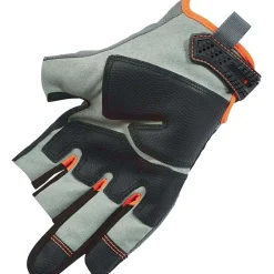 Proflex Ergodyne® ® 720LTR Heavy-Duty Leather-Reinforced Framing Gloves, LG, 1 Pair (17114)