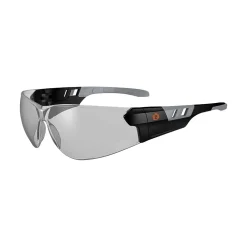 Ergodyne Skullerz SAGA Anti-Fog Safety Glasses, Frameless, Indoor/Outdoor Lens (59183)