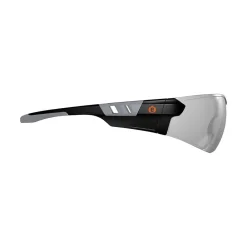 Ergodyne Skullerz SAGA Anti-Fog Safety Glasses, Frameless, Indoor/Outdoor Lens (59183)