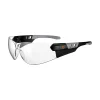 Ergodyne Skullerz SAGA Anti-Fog Safety Glasses, Frameless, Clear Lens (59103)