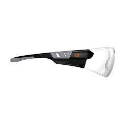 Ergodyne Skullerz SAGA Anti-Fog Safety Glasses, Frameless, Clear Lens (59103)