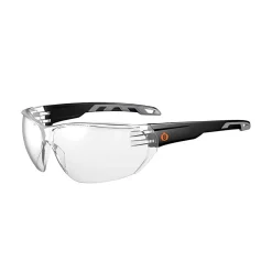 Ergodyne Skullerz VALI Anti-Fog Safety Glasses, Frameless, Clear Lens (59203)