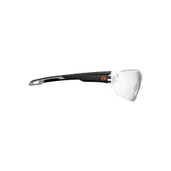 Ergodyne Skullerz VALI Anti-Fog Safety Glasses, Frameless, Clear Lens (59203)