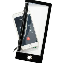 Ergodyne Squids® 3760 Water Resistant Phone Pouch & Trap, Clear, Plus (19763)