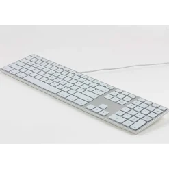 Hot Ergoguys Matias Ergonomic Keyboard for Mac, Silver (FK318LS)