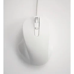 New Ergoguys Matias PBT Wired Laser USB Mouse, White (M20W)
