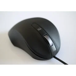 Outlet Ergoguys Matias PBT Wired Laser USB Mouse, Black (M20BB)