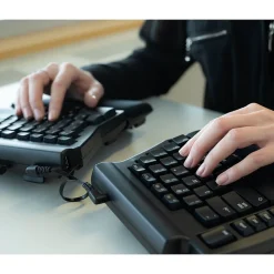 Best Ergoguys Matias Programmable Ergo Pro Ergonomic Keyboard for Mac, Black (FK403Q-P)