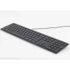 Ergoguys Matias RGB Ergonomic Keyboard, Black (FK318PCLBB)