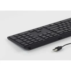 Ergoguys Matias RGB Ergonomic Keyboard, Black (FK318PCLBB)