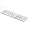 Online Ergoguys Matias Wired Ergonomic Keyboard for Mac, Silver (FK318S)