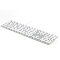 Online Ergoguys Matias Wired Ergonomic Keyboard for Mac, Silver (FK318S)