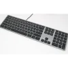 Ergoguys Matias Wired Ergonomic Keyboard for Mac, Space Gray (FK318B)