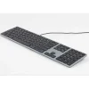Sale Ergoguys Matias Wired Ergonomic Keyboard for Mac, Space/Gray (FK318LB)
