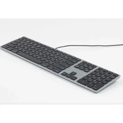 Sale Ergoguys Matias Wired Ergonomic Keyboard for Mac, Space/Gray (FK318LB)