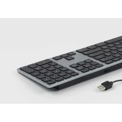 Sale Ergoguys Matias Wired Ergonomic Keyboard for Mac, Space/Gray (FK318LB)