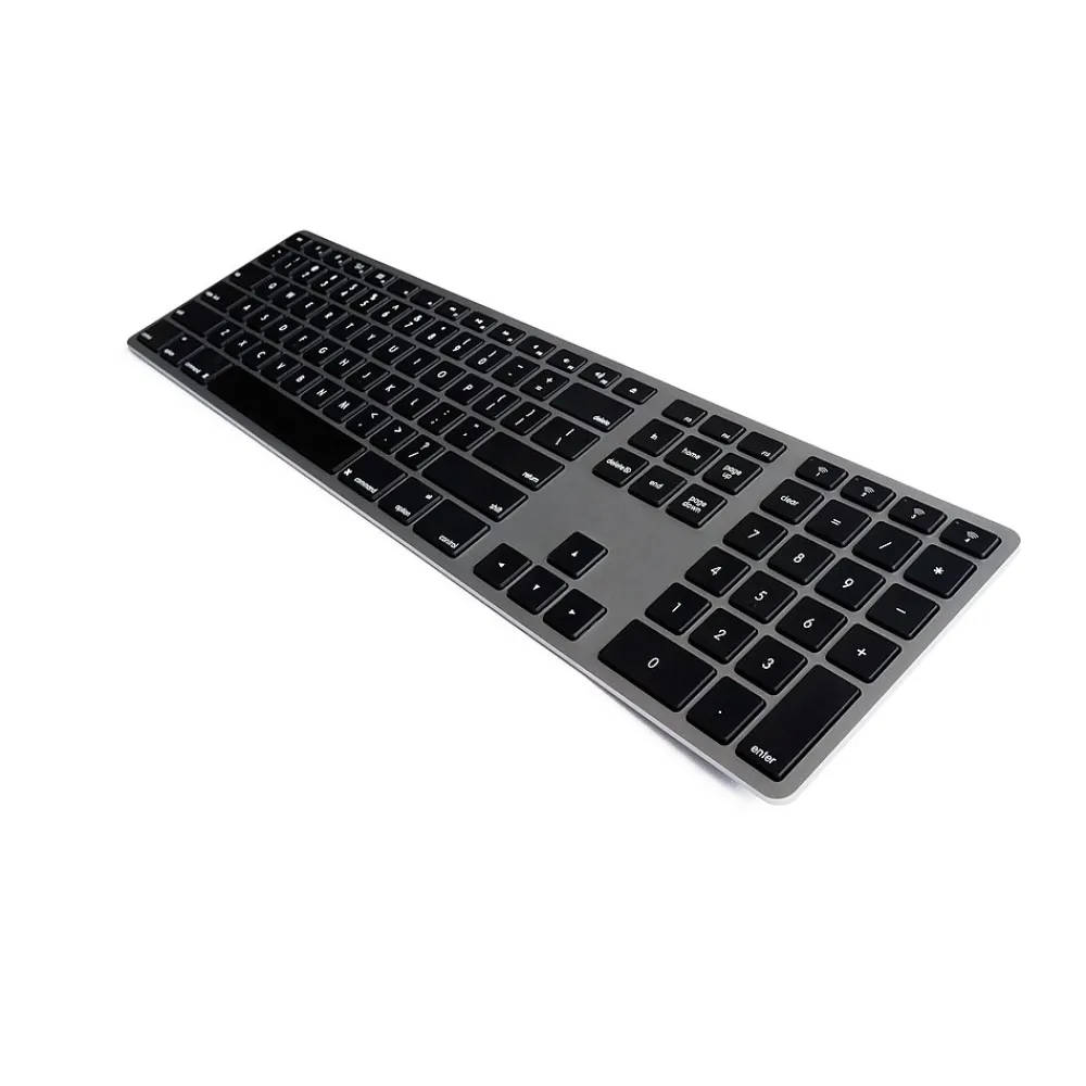 Discount Ergoguys Matias Wireless Ergonomic Keyboard for Mac, Space Gray (FK418BTB)