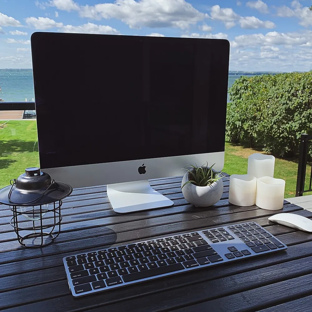 Discount Ergoguys Matias Wireless Ergonomic Keyboard for Mac, Space Gray (FK418BTB)