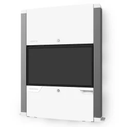 Hot Ergotron CareFit Adjustable Mounts, Up to 27" Monitor, White (61-367-030)