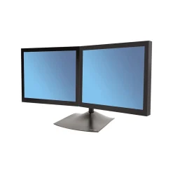 Online Ergotron DS100 Dual-Monitor Desk Stand (33-322-200)