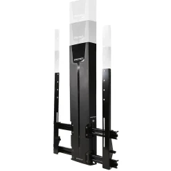 Hot Ergotron Glide Wall Adjustable Single Arm TV Mount, 55" Screen Support, Black (61-061-085)