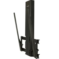 Hot Ergotron Glide Wall Adjustable Single Arm TV Mount, 55" Screen Support, Black (61-061-085)