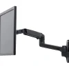 Hot Ergotron LX Adjustable 1 Arm Wall Mount, Up to 34" Monitor, Matte Black (45243224)