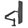 Online Ergotron LX Desk Adjustable Single Arm 2-Piece Clamp & Grommet Mount, 34" Screen Support, Black (45-241-224)