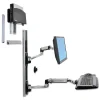 Discount Ergotron ® LX Wall Mount System, 18 1/4" x 35" x 34", Polished Aluminum/Black (45253026)