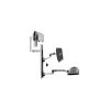 Ergotron LX Wall Mount System Polished Aluminum/Black (45-247-026)