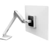 Outlet Ergotron MXV Desk Adjustable Single Arm with 2-Piece Clamp, Up to 34" Monitor, White (45-486-216)