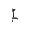 Hot Ergotron Neo-Flex Adjustable Display Stand, 27" Screen Support, Black (24190085)