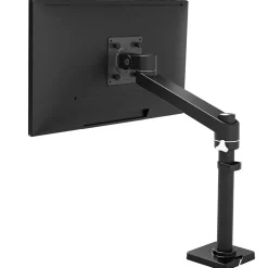 New Ergotron NX Adjustable Single Monitor Arm, Up to 34", Black (45-669-224)
