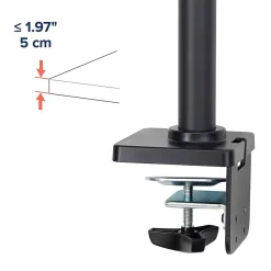 New Ergotron NX Adjustable Single Monitor Arm, Up to 34