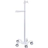 Best Ergotron StyleView Pole Cart, Up to 24" Monitor, Bright White (24-818-211)