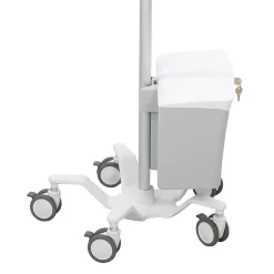 Best Ergotron StyleView Pole Cart, Up to 24