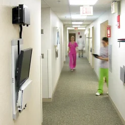 Outlet Ergotron StyleView Vertical Lift Adjustable High Traffic Area, 24