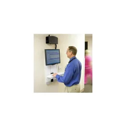 Outlet Ergotron StyleView Vertical Lift Adjustable High Traffic Area, 24