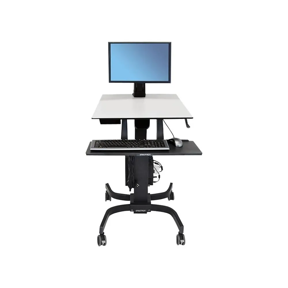 Standing Desks*Ergotron WorkFit-C Single LD Sit-Stand Workstation, Fits Up to 24" Display