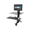 Standing Desks*Ergotron WorkFit-S Adjustable Desk, Aluminum/Plastic/Steel (33-350-200)