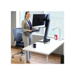 Discount Ergotron WorkFit-S Dual Monitor Stand, Up to 24