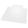Chair Mats*ES Robbins EverLife Carpet Chair Mat with Lip, 36" x 48'', Medium-Pile, Clear (122073)