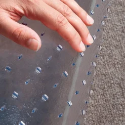 Chair Mats*ES Robbins EverLife Carpet Chair Mat with Lip, 36