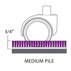 Chair Mats*ES Robbins E.S. Robbins Game Zone Chair Mat, 42