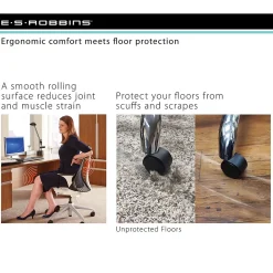 Chair Mats*ES Robbins E.S. Robbins Game Zone Chair Mat, 42