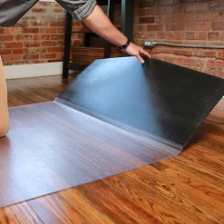 Chair Mats*ES Robbins E.S. Robbins Sit or Stand Mat Hard Floor Chair Mat, 45" x 53'', Clear (ESR184603)