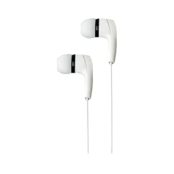 Wireless Gear Earbud Headphones, White/Black (G0691)<ESI Discount