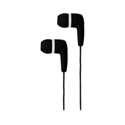 Wireless Gear Earbud Headphones, Black/White (G0692)<ESI