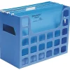 File Storage|Oxford Esselte Decoflex Hanging File Folder, Blue, 9 1/2"H x 12 3/16"W x 6"D